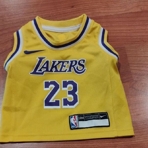 Infant Jersey 18 Months Gold And Purple - Picture 1 of 4